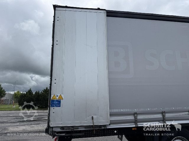 Auflieger mit Pritsche & Plane Schmitz Cargobull Curtainsider Standard