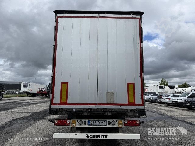 Auflieger mit Pritsche & Plane Schmitz Cargobull Curtainsider Standard