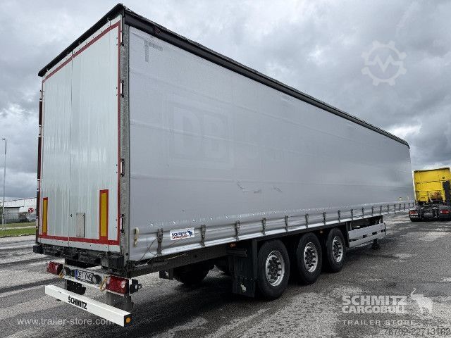 Auflieger mit Pritsche & Plane Schmitz Cargobull Curtainsider Standard