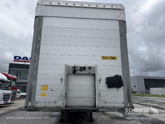 Auflieger mit Pritsche & Plane Schmitz Cargobull Curtainsider Standard