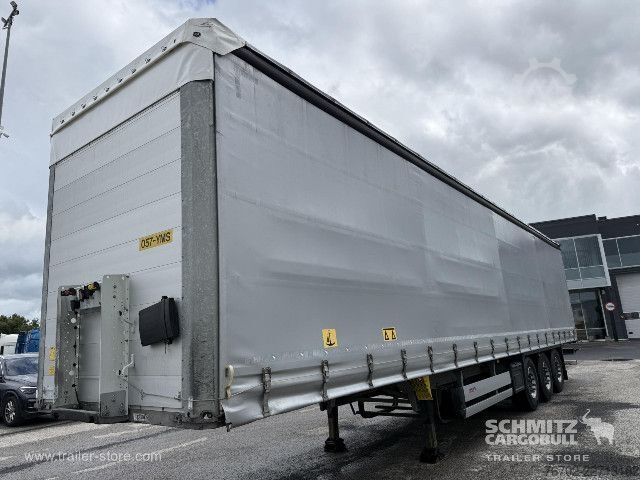 Auflieger mit Pritsche & Plane Schmitz Cargobull Curtainsider Standard