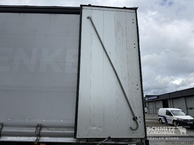 Auflieger mit Pritsche & Plane Schmitz Cargobull Curtainsider Standard