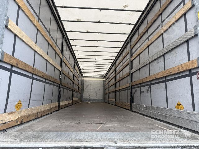 Auflieger mit Pritsche & Plane Schmitz Cargobull Curtainsider Standard