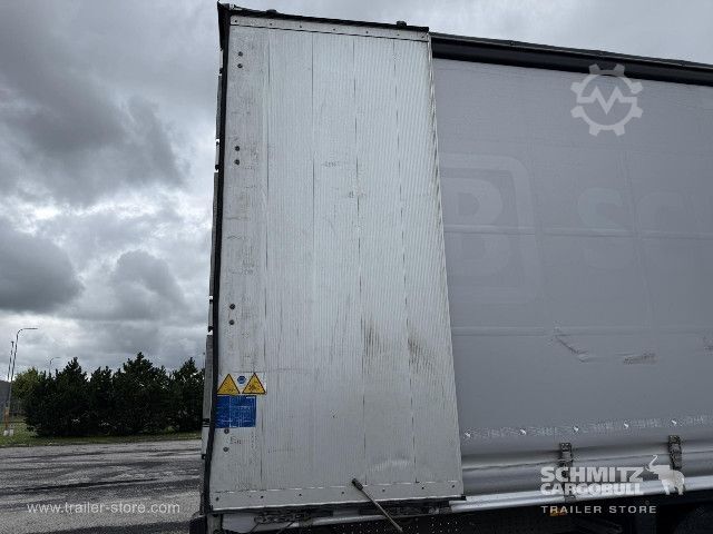 Auflieger mit Pritsche & Plane Schmitz Cargobull Curtainsider Standard