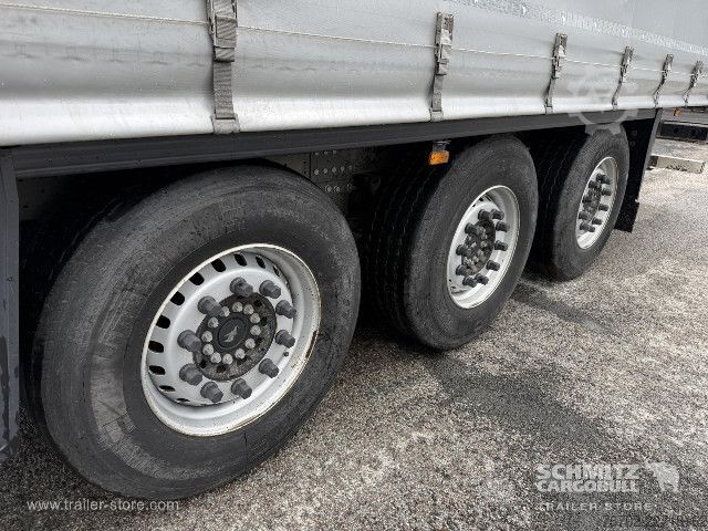 Auflieger mit Pritsche & Plane Schmitz Cargobull Curtainsider Standard