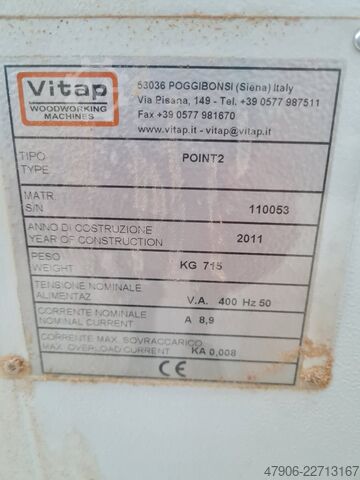 Machining center Vitap POINT2