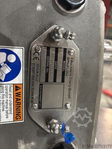 Drehkolbenpumpe SPX Waukesha 034-U2