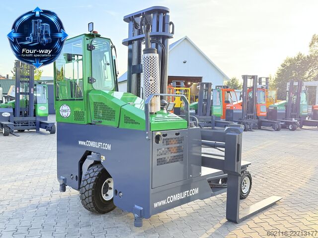 Vierwegestapler Combilift C4000 GAS DUPLEX 4050 WIDE POSITIONER