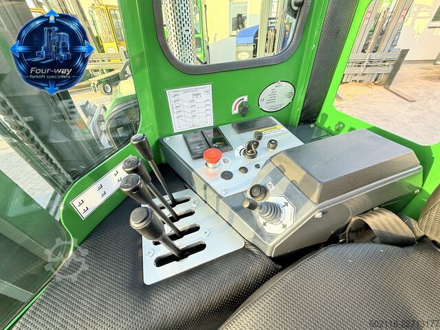Vierwegestapler Combilift C4000 GAS DUPLEX 4050 WIDE POSITIONER