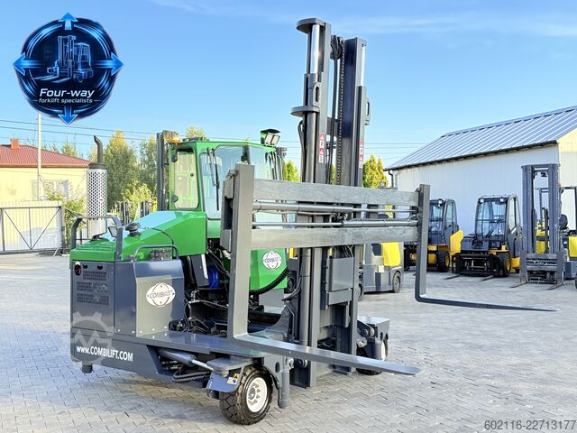 Vierwegestapler Combilift C4000 GAS DUPLEX 4050 WIDE POSITIONER