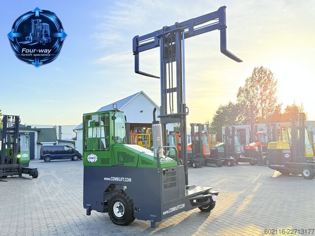 Vierwegestapler Combilift C4000 GAS DUPLEX 4050 WIDE POSITIONER