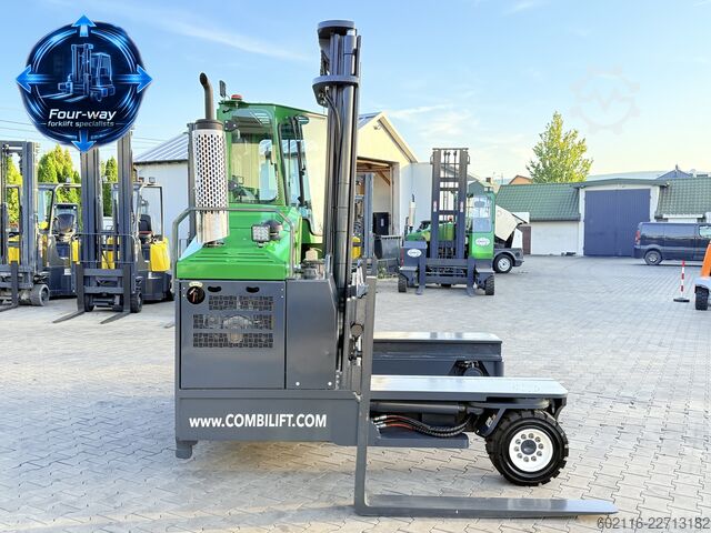 Vierwegestapler Combilift C4000 GAS DUPLEX 4050 WIDE POSITIONER