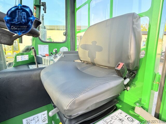 Vierwegestapler Combilift C4000 GAS DUPLEX 4050 WIDE POSITIONER