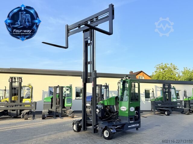 Vierwegestapler Combilift C4000 GAS DUPLEX 4050 WIDE POSITIONER