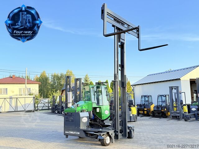 Vierwegestapler Combilift C4000 GAS DUPLEX 4050 WIDE POSITIONER