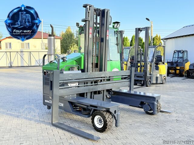 Vierwegestapler Combilift C4000 GAS DUPLEX 4050 WIDE POSITIONER