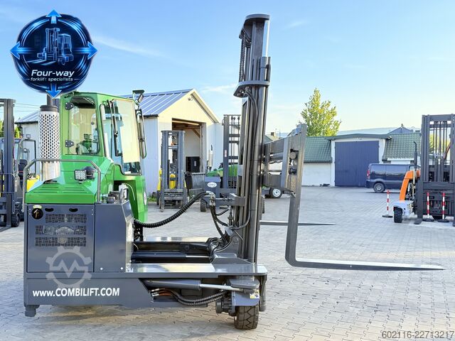 Vierwegestapler Combilift C4000 GAS DUPLEX 4050 WIDE POSITIONER