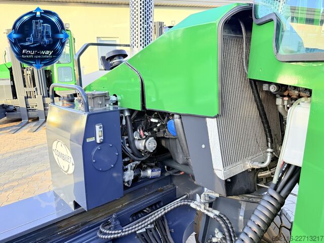 Vierwegestapler Combilift C4000 GAS DUPLEX 4050 WIDE POSITIONER