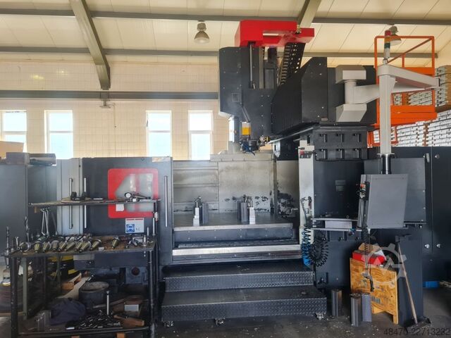 Cnc double column milling machine NCT KAFO BMC2015