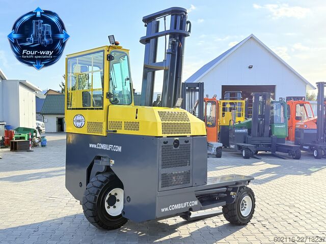 Vierwegestapler Combilift C3000XL GAS DUPLEX 4550 SIDE SHIFT