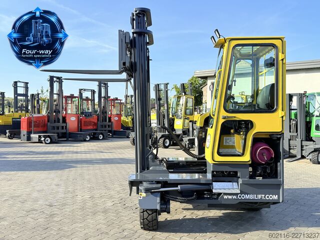 Vierwegestapler Combilift C3000XL GAS DUPLEX 4550 SIDE SHIFT