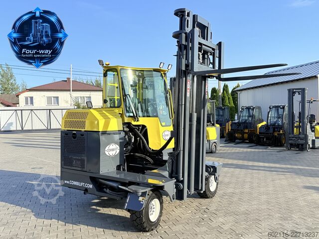 Vierwegestapler Combilift C3000XL GAS DUPLEX 4550 SIDE SHIFT