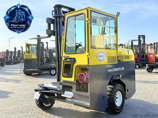 Vierwegestapler Combilift C3000XL GAS DUPLEX 4550 SIDE SHIFT