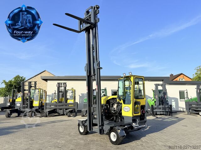 Vierwegestapler Combilift C3000XL GAS DUPLEX 4550 SIDE SHIFT