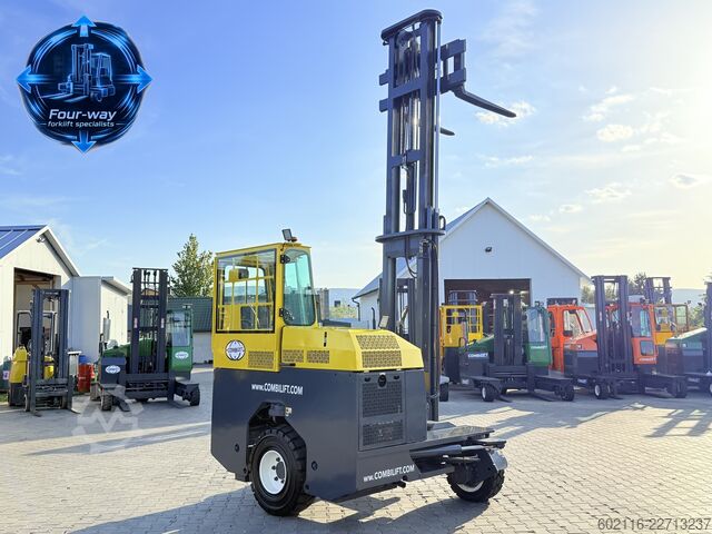 Vierwegestapler Combilift C3000XL GAS DUPLEX 4550 SIDE SHIFT