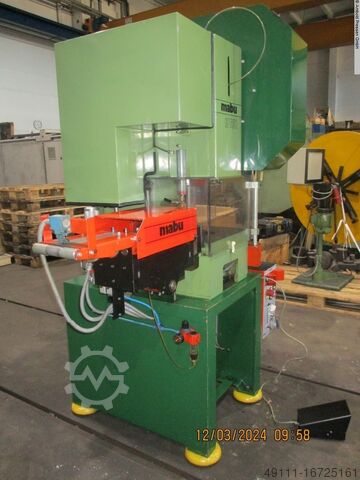 Eccentric Press - Single Column MABU 15 TFK