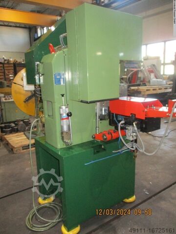 Eccentric Press - Single Column MABU 15 TFK