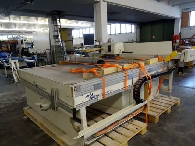 Flachbett-Cutter Bullmer PremiumCUT CV