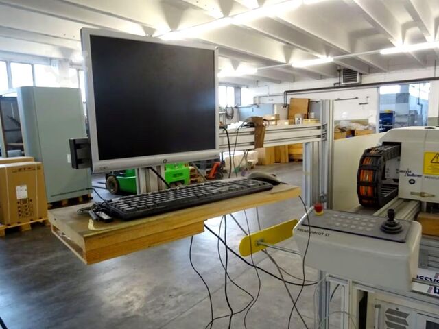 Flachbett-Cutter Bullmer PremiumCUT CV