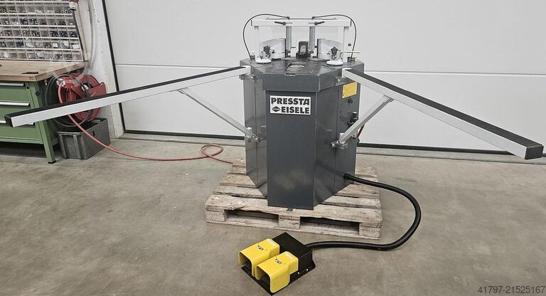 Eckverbindungspresse Pressta Eisele Pressta 2000 Pressta Eisele Pressta 2000