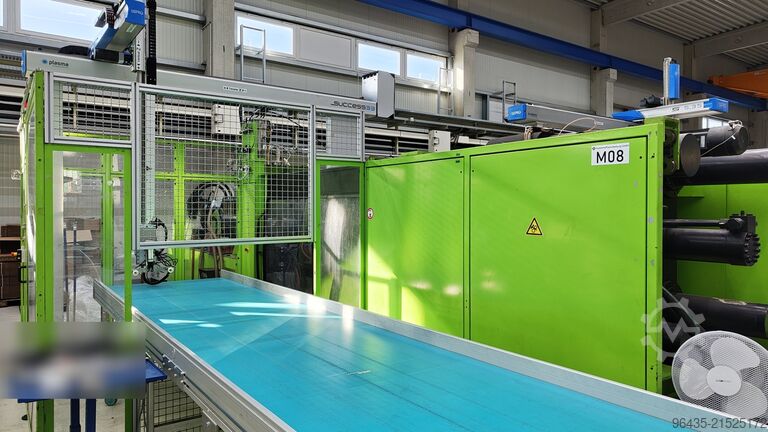 Spritzgießmaschine Engel ES 4550/650 und ES 330/80