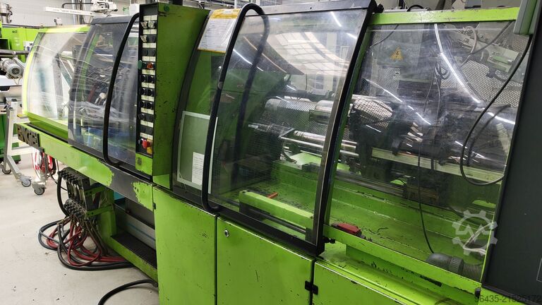 Spritzgießmaschine Engel ES 4550/650 und ES 330/80
