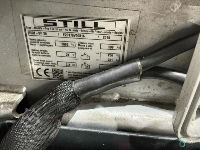 Niederhubwagen Still EXU-SF20