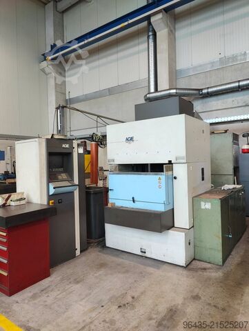 Drahterodiermaschine Agie Agiecut 250 HSS und Agie Agietron 3 U