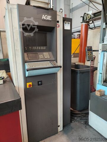 Drahterodiermaschine Agie Agiecut 250 HSS und Agie Agietron 3 U