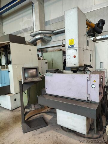 Drahterodiermaschine Agie Agiecut 250 HSS und Agie Agietron 3 U
