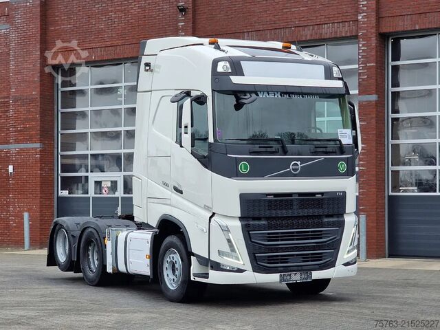 Standard-SZM Volvo FH 13.500 Globetrotter 6x2 - 3.00 WB - Steel/ai...