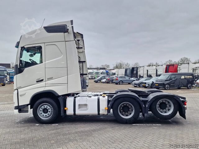 Standard-SZM Volvo FH 13.500 Globetrotter 6x2 - 3.00 WB - Steel/ai...
