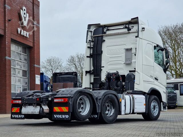 Standard-SZM Volvo FH 13.500 Globetrotter 6x2 - 3.00 WB - Steel/ai...
