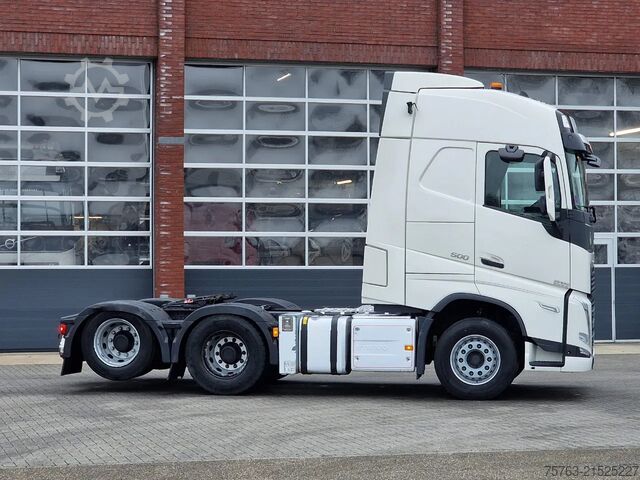 Standard-SZM Volvo FH 13.500 Globetrotter 6x2 - 3.00 WB - Steel/ai...