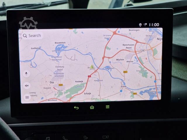 Standard-SZM Volvo FH 13.500 Globetrotter 6x2 - 3.00 WB - Steel/ai...