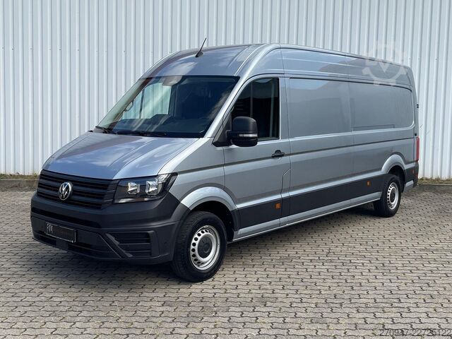 High top van VW Crafter Kasten 35 L4H3 NAV RFK äden
