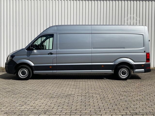 High top van VW Crafter Kasten 35 L4H3 NAV RFK äden
