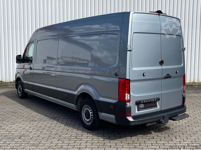 High top van VW Crafter Kasten 35 L4H3 NAV RFK äden
