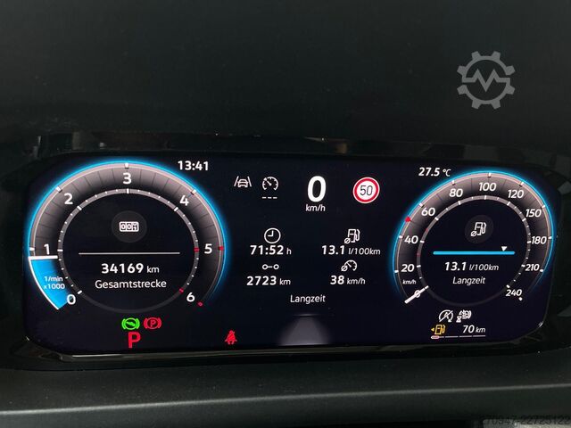 High top van VW Crafter Kasten 35 L4H3 NAV RFK äden