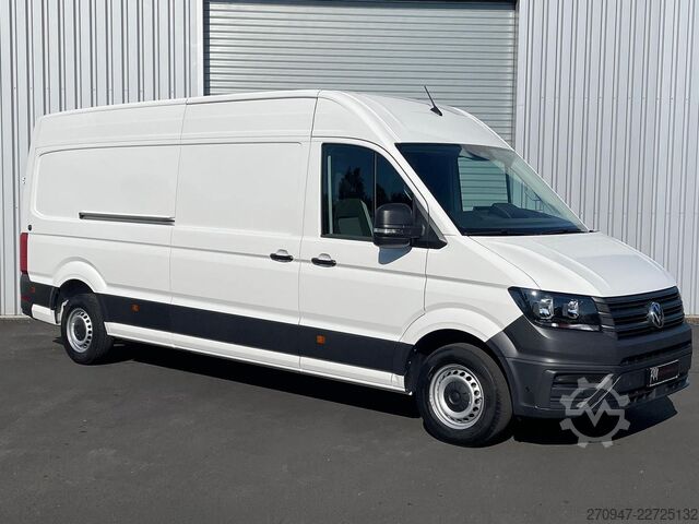 High top van VW Crafter Kasten 35 L4H3 NAV RFK äden